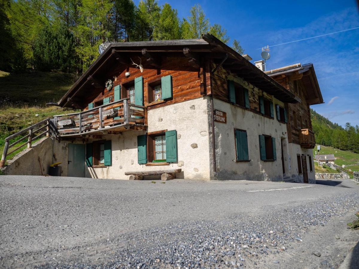 Baita Stebline Livigno Zewnętrze zdjęcie