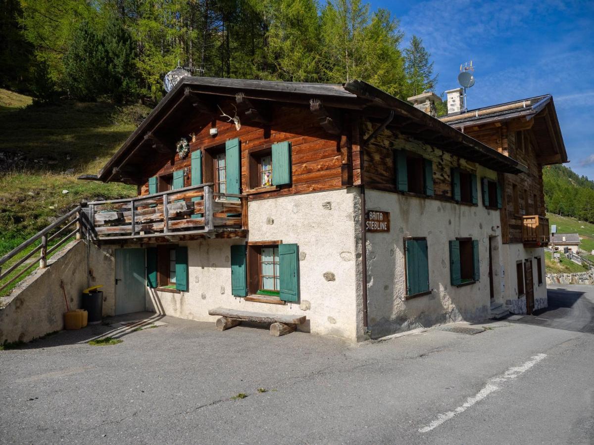 Baita Stebline Livigno Zewnętrze zdjęcie