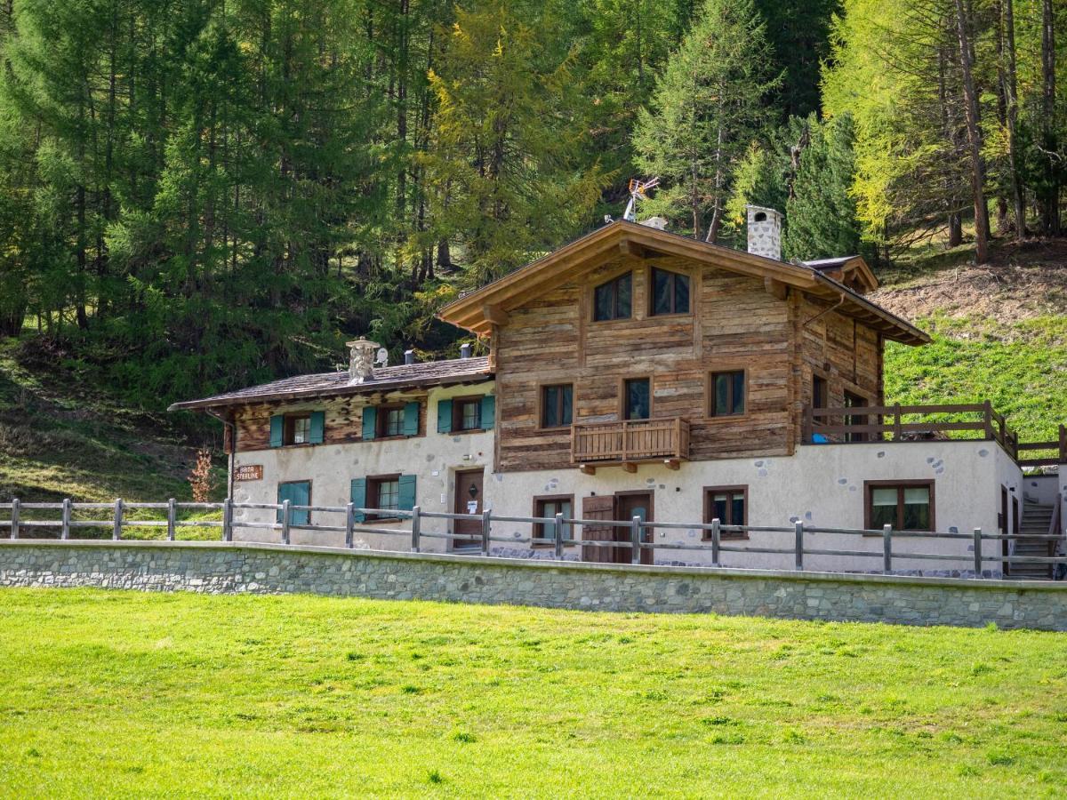 Baita Stebline Livigno Zewnętrze zdjęcie
