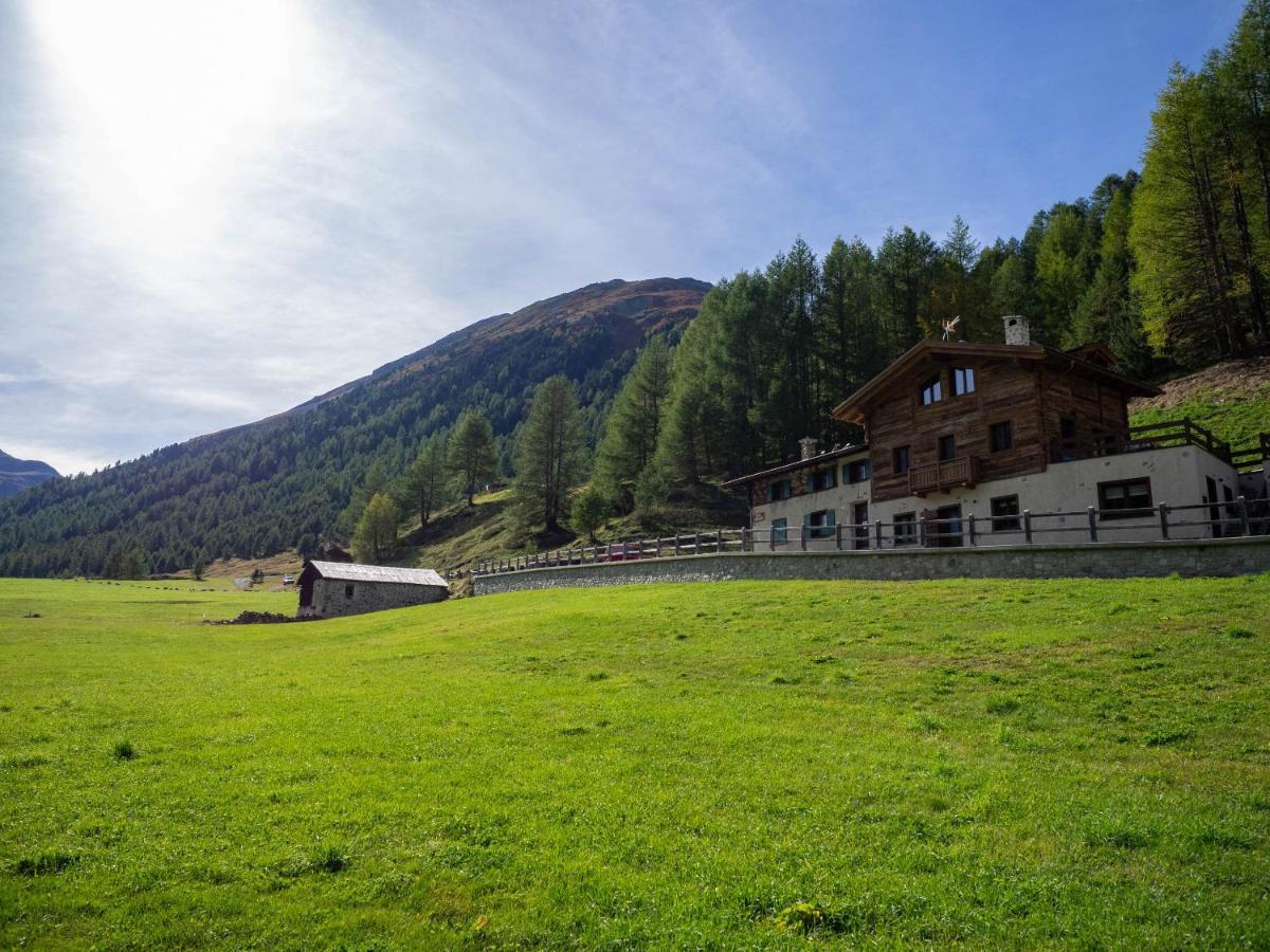 Baita Stebline Livigno Zewnętrze zdjęcie